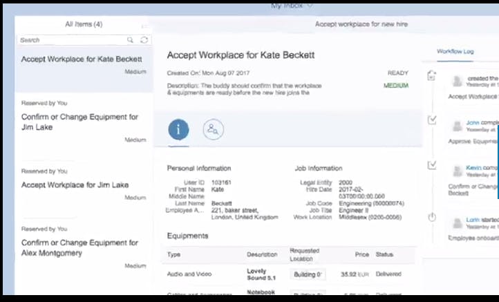 SAP Document Center Screenshot 2