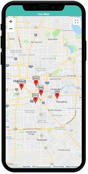 Repair-CRM Screenshot 2