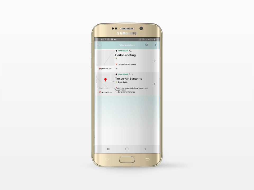 Repair-CRM Screenshot 5