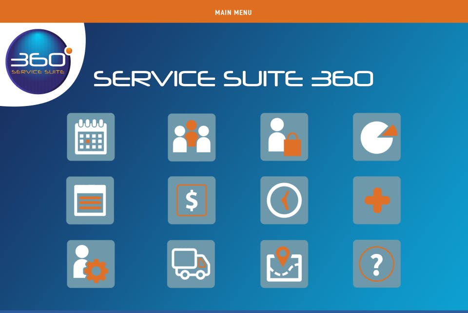 Service Suite 360 Screenshot 1