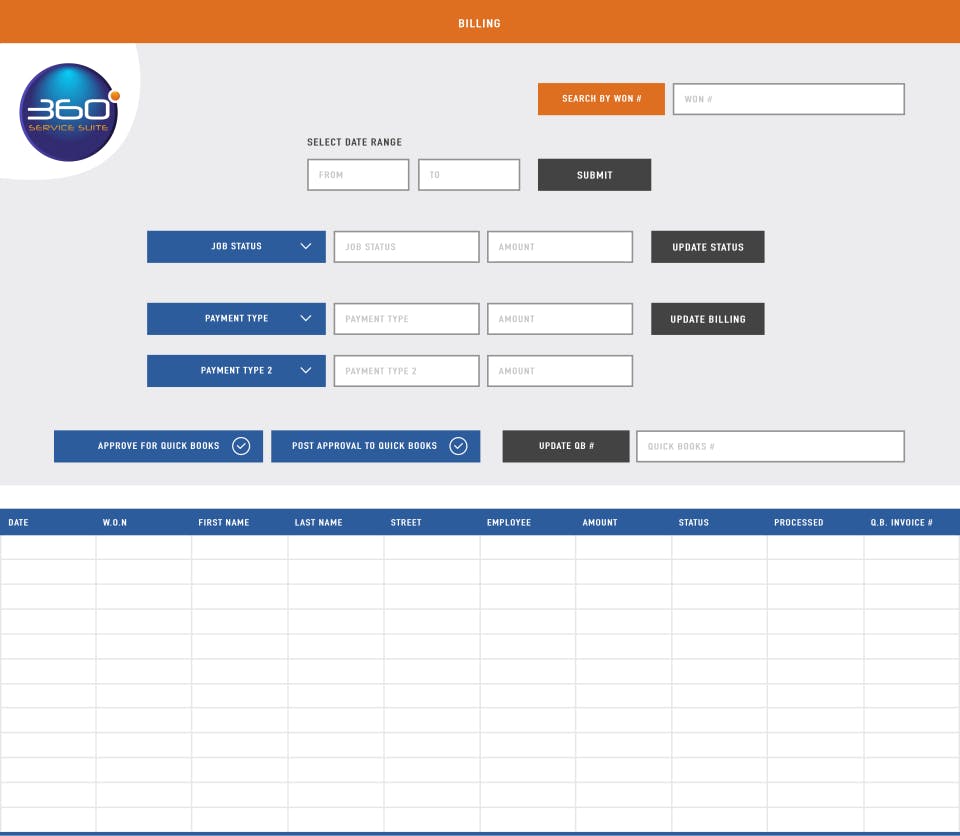 Service Suite 360 Screenshot 3