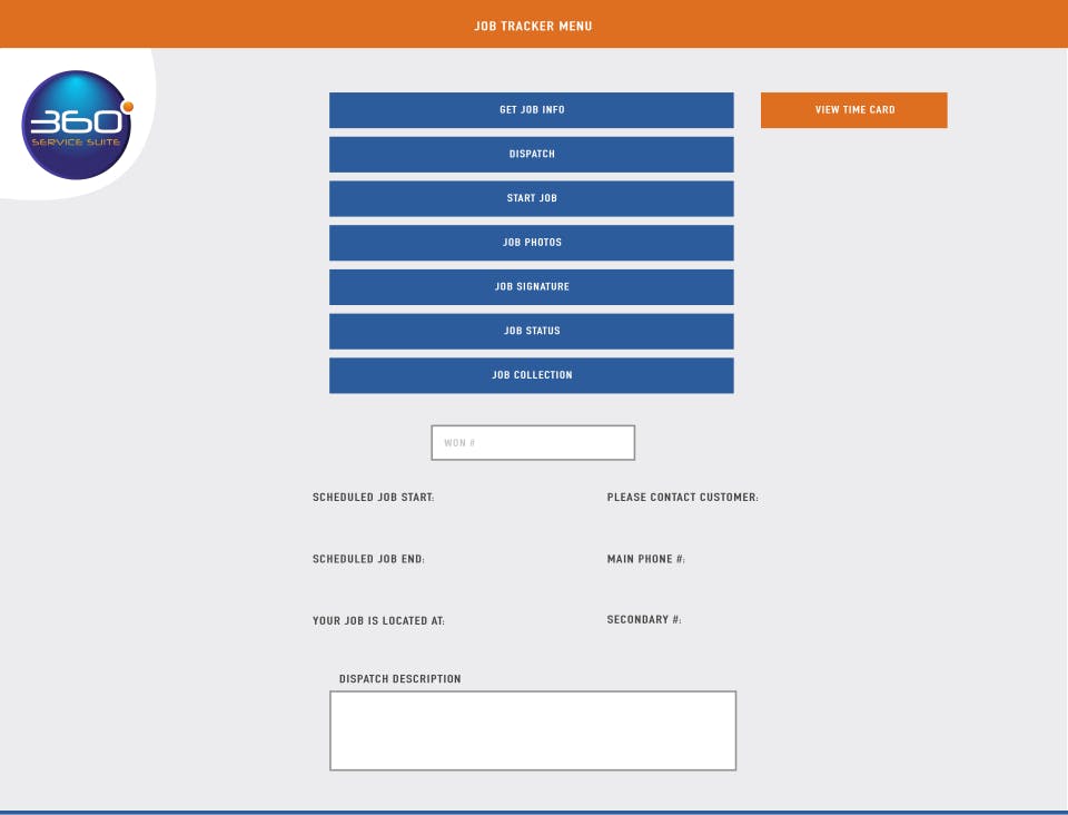 Service Suite 360 Screenshot 4