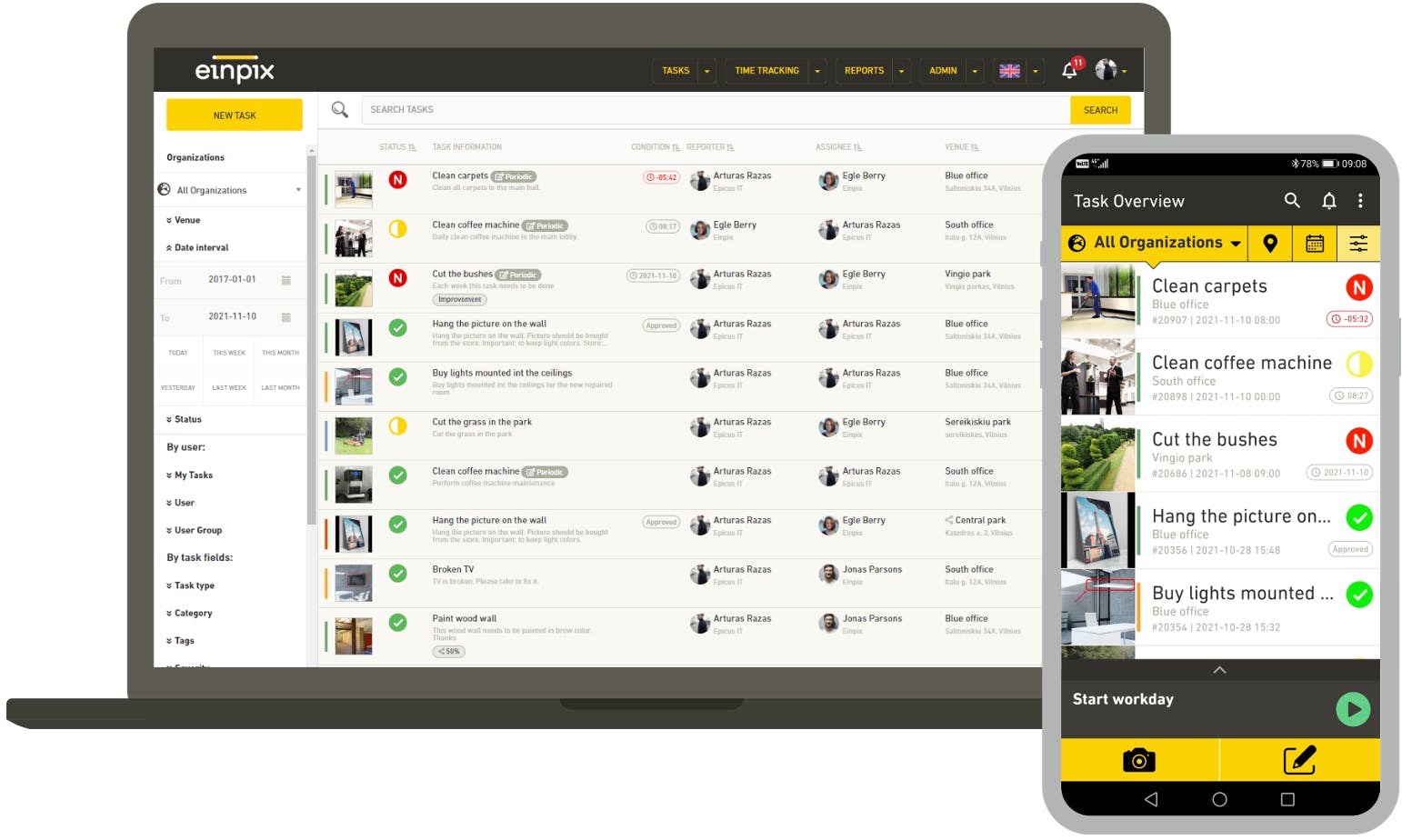 Einpix Screenshot 1