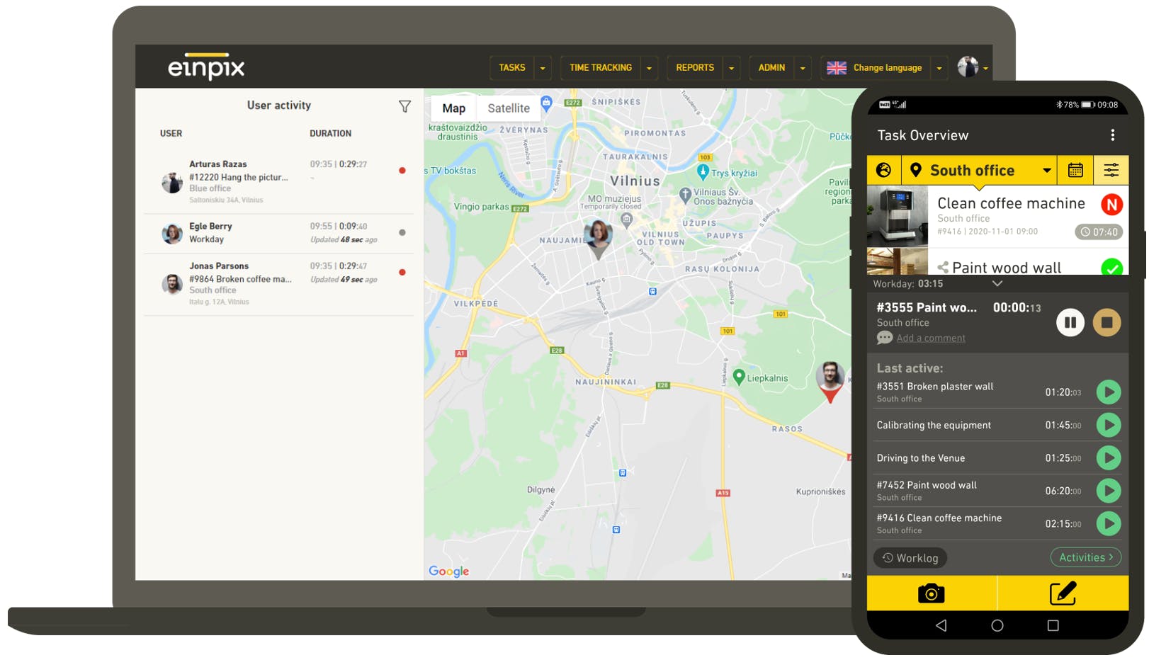 Einpix Screenshot 4