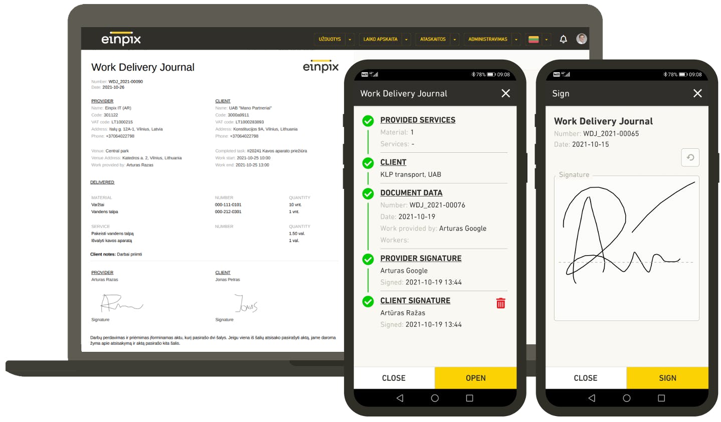 Einpix Screenshot 5