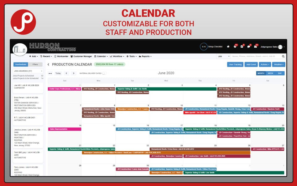 JOBPROGRESS Screenshot 2