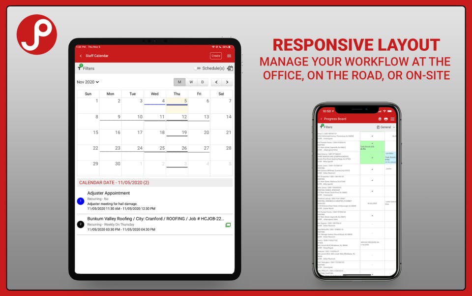 JOBPROGRESS Screenshot 4