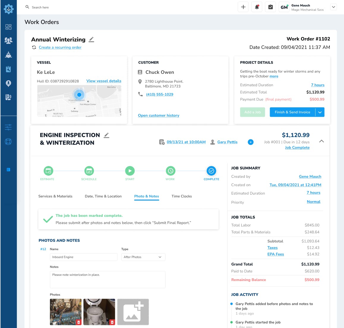 DockWorks Screenshot 3