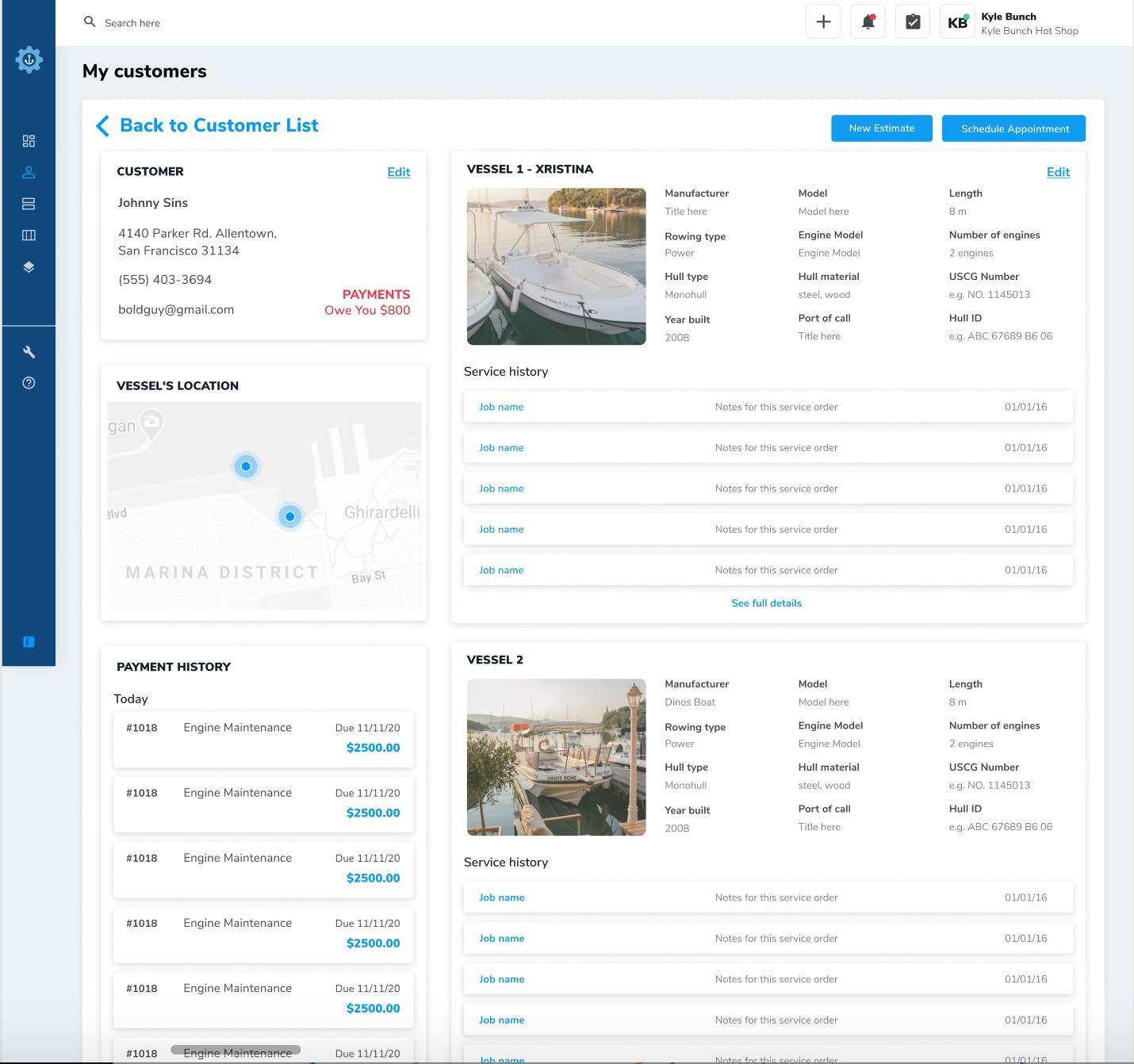 DockWorks Screenshot 4