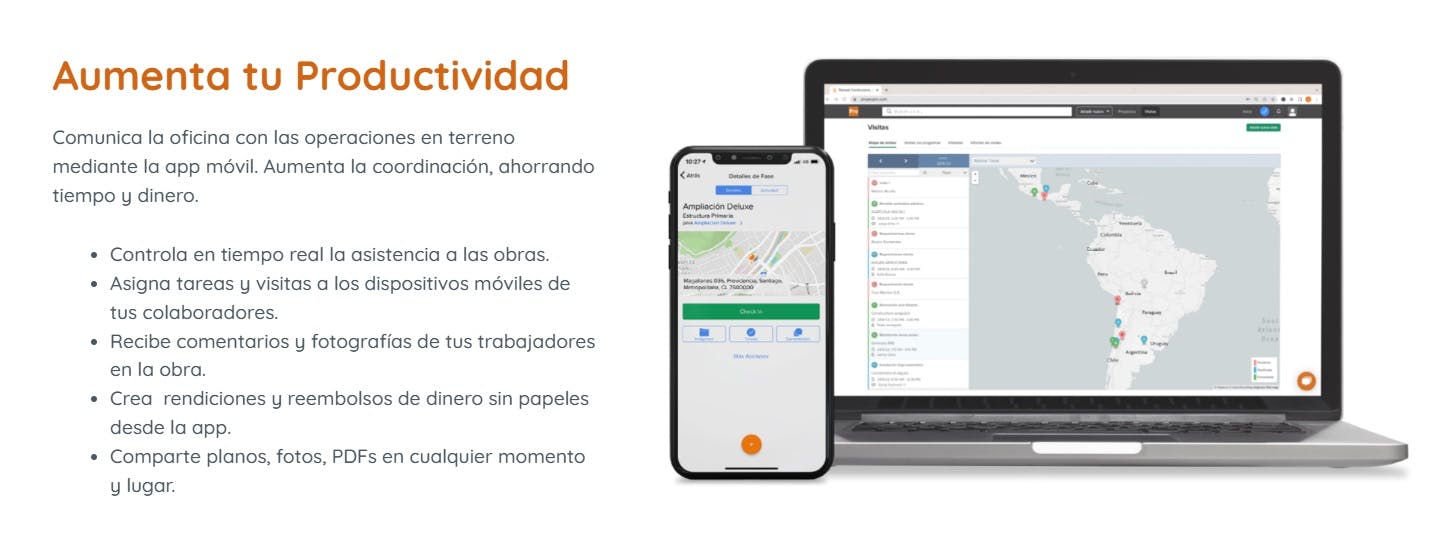 ProyecPro Screenshot 1