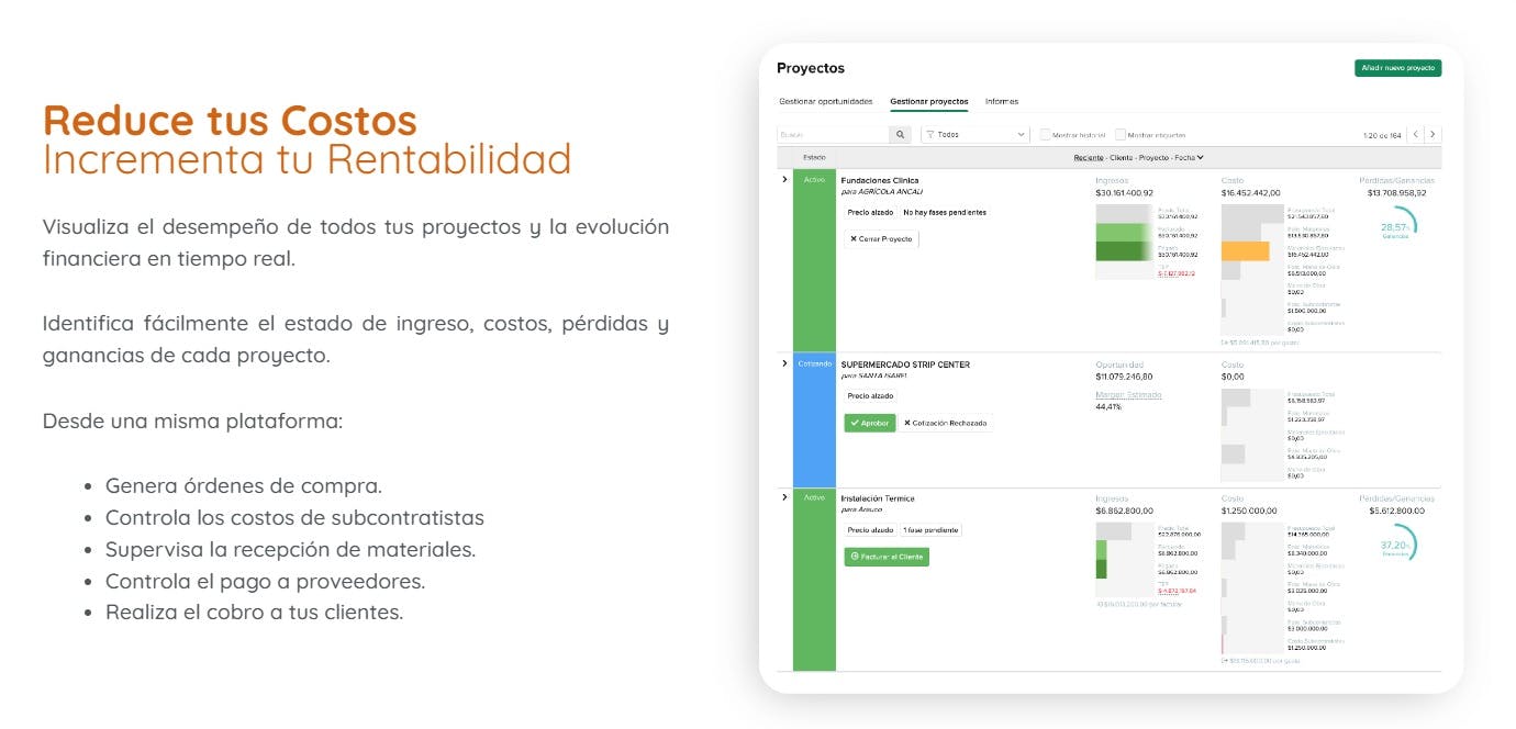 ProyecPro Screenshot 2