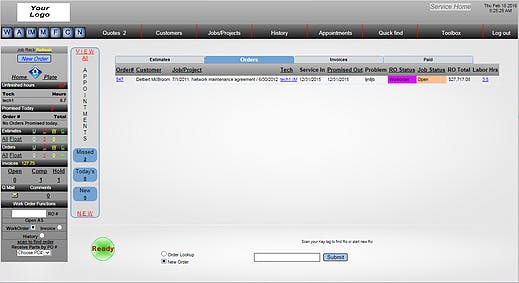 ServiceMAX1 Screenshot 1