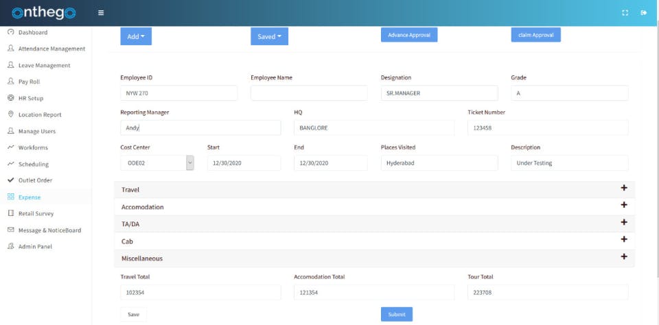 OntheGo Screenshot 2