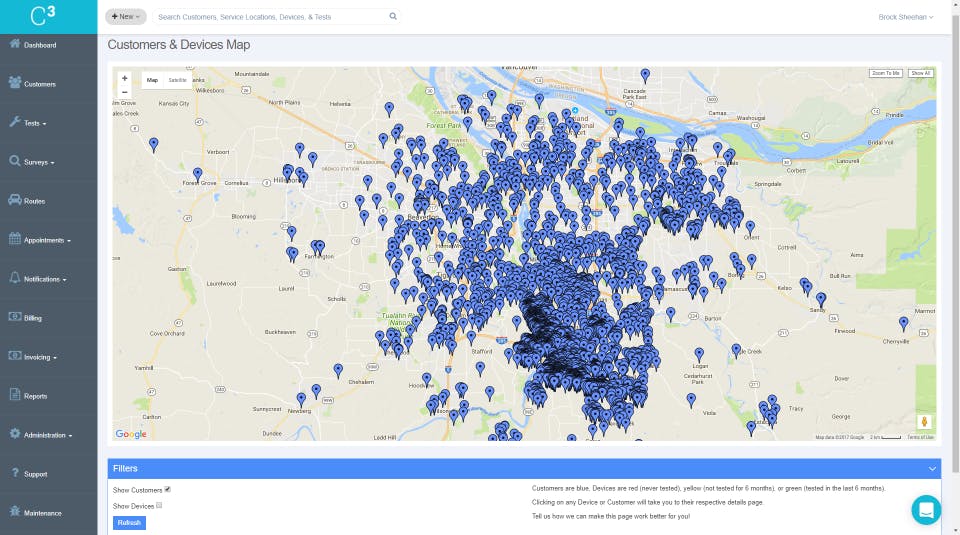C3Backflow Screenshot 3