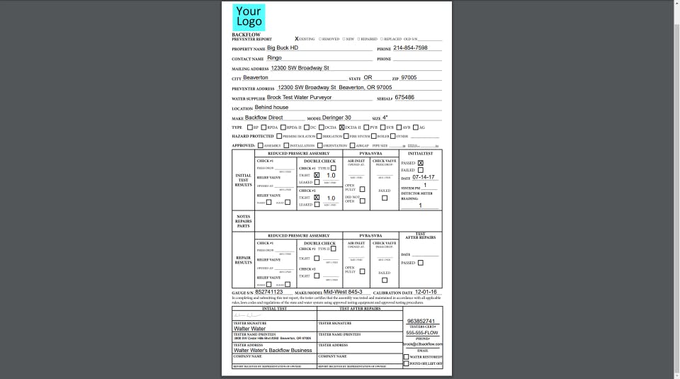 C3Backflow Screenshot 4