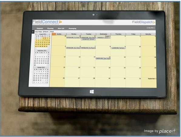 FieldConnect Screenshot 2