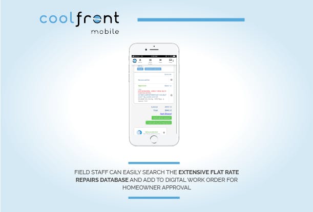 FieldEdge Flat Rate Mobile Screenshot 1
