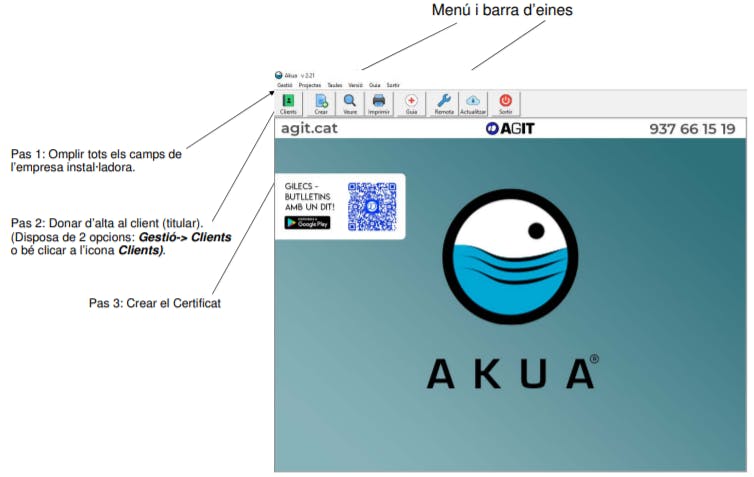 AKUA Screenshot 1
