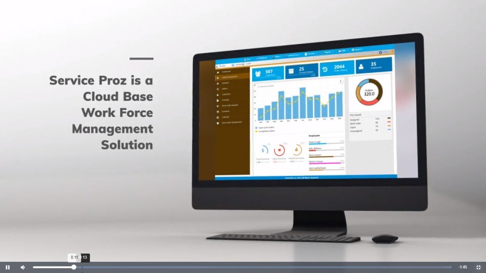 Service Proz Screenshot 1