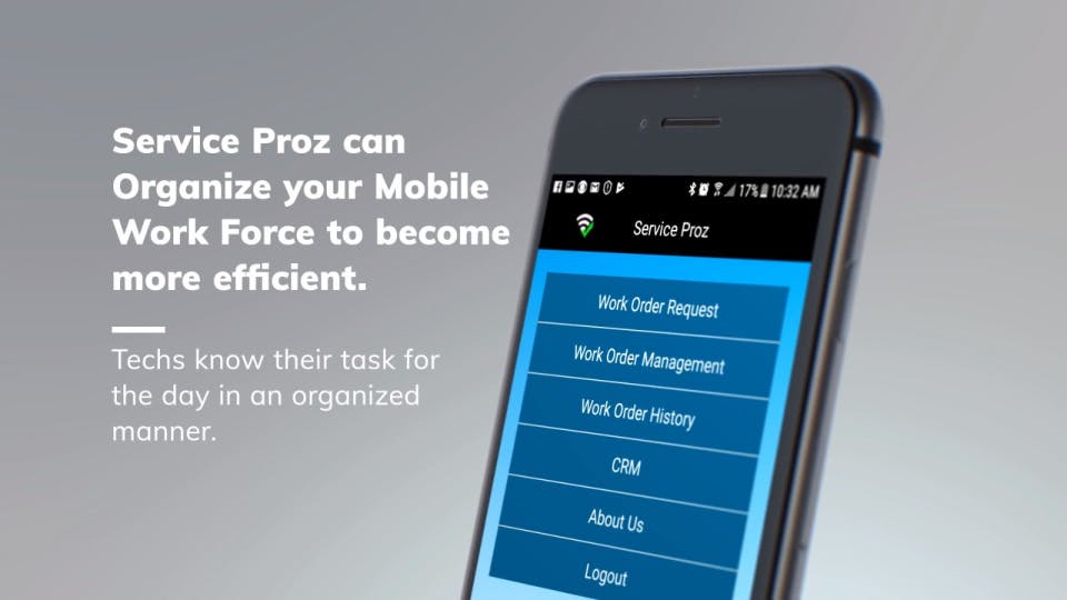 Service Proz Screenshot 2