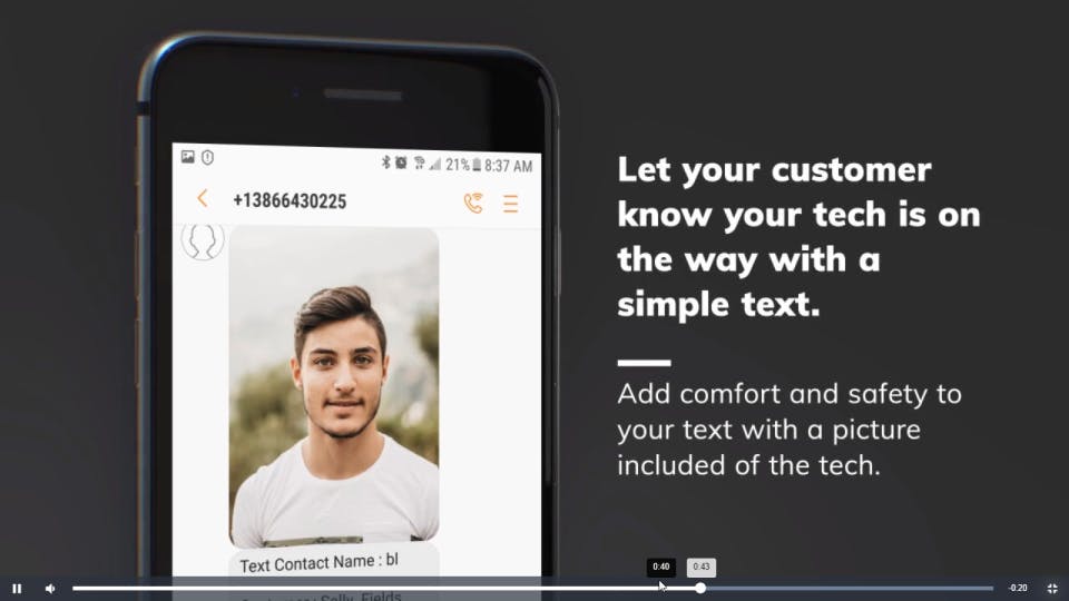 Service Proz Screenshot 3