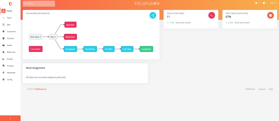 FieldFusion Screenshot 3