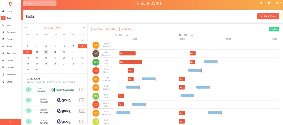 FieldFusion Screenshot 4