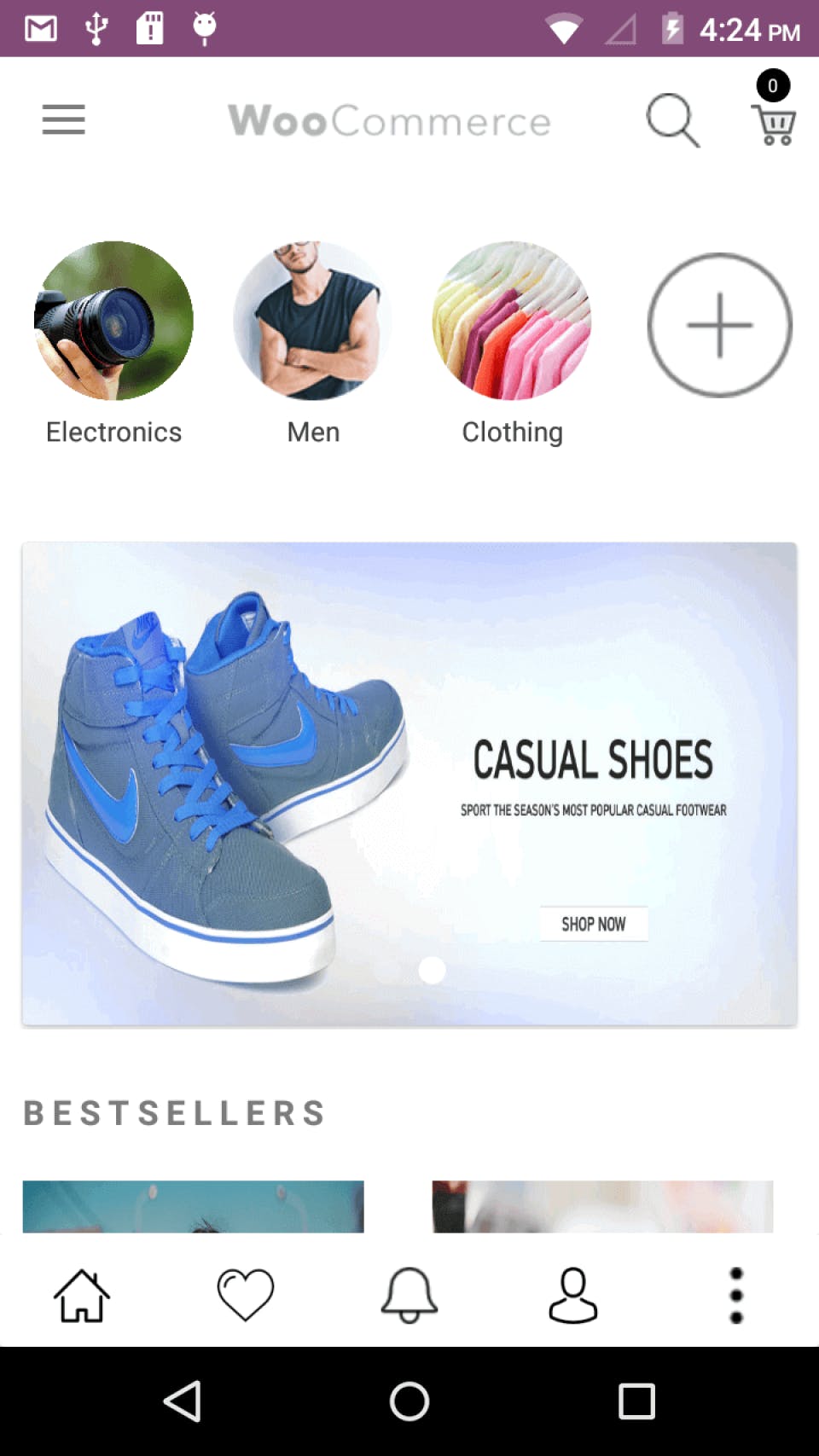MageNative WooCommerce Mobile App Screenshot 3