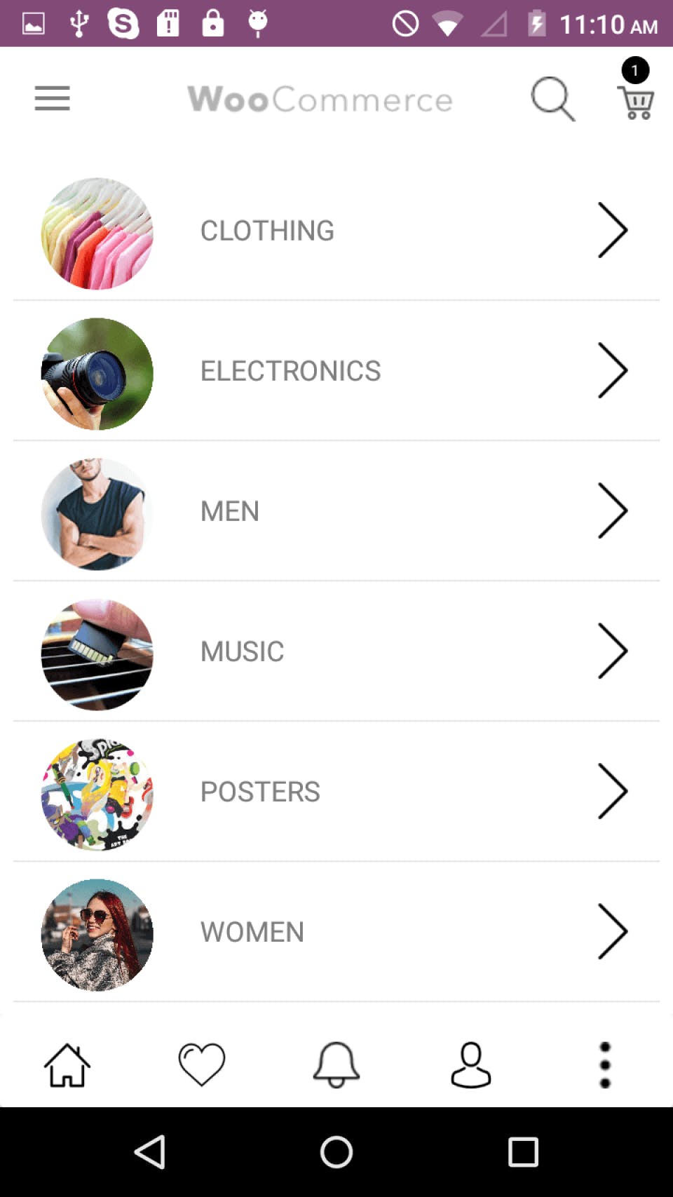 MageNative WooCommerce Mobile App Screenshot 4