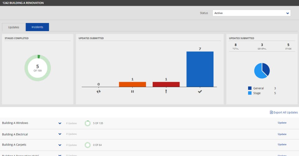 Wellsite Report Screenshot 2