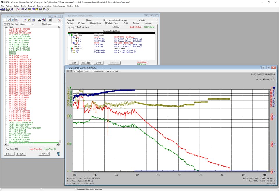 PHDWin Screenshot 3
