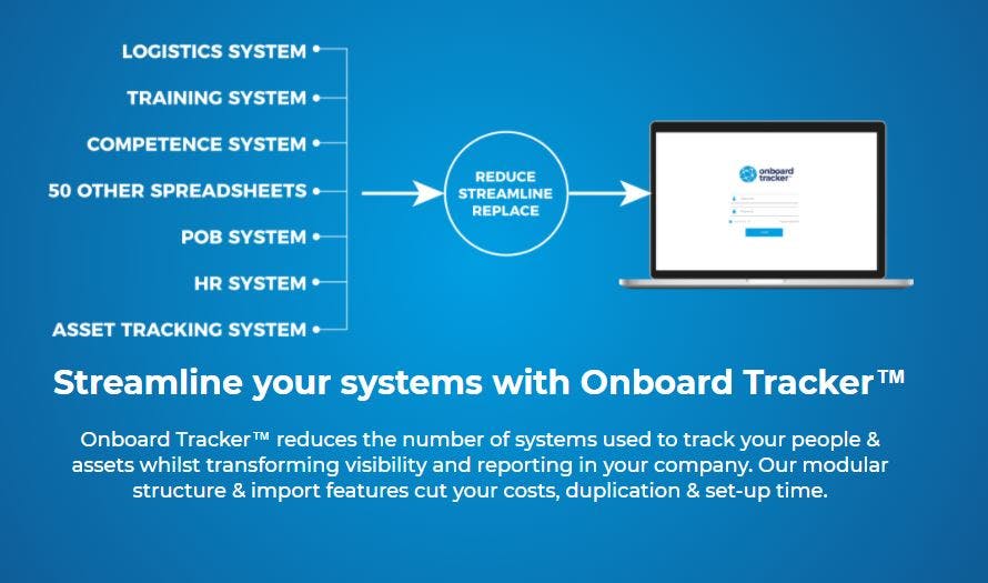 OnboardTracker Screenshot 1