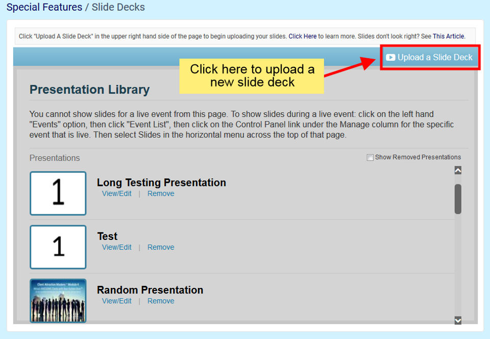 Instant Teleseminar Screenshot 1