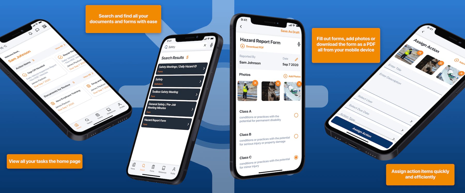 WorkforceDocs Screenshot 1