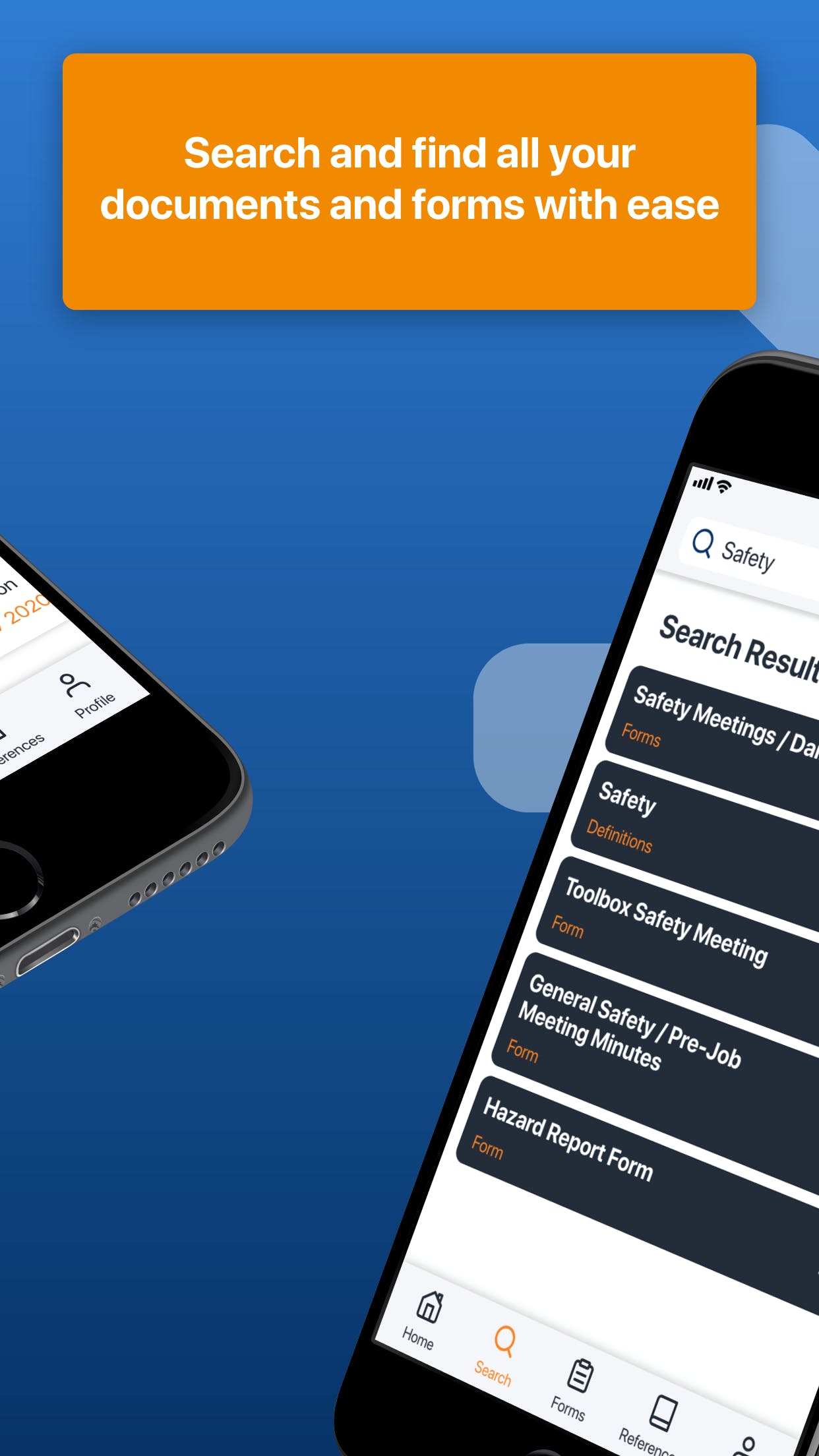WorkforceDocs Screenshot 2