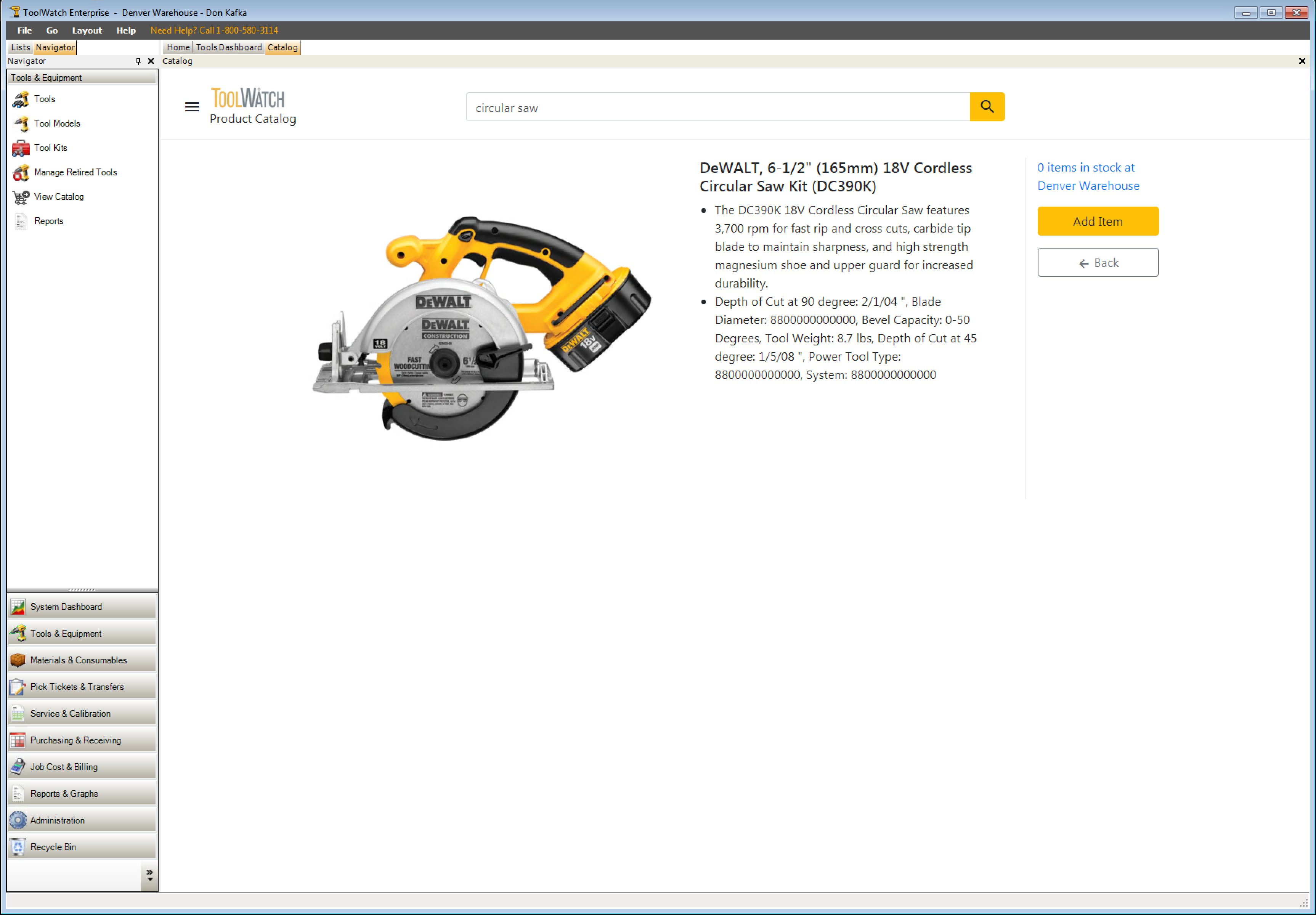 ToolWatch Enterprise Screenshot 2