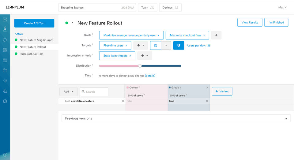 Leanplum Screenshot 7