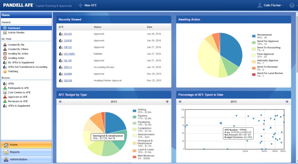 Pandell Upstream Screenshot 1