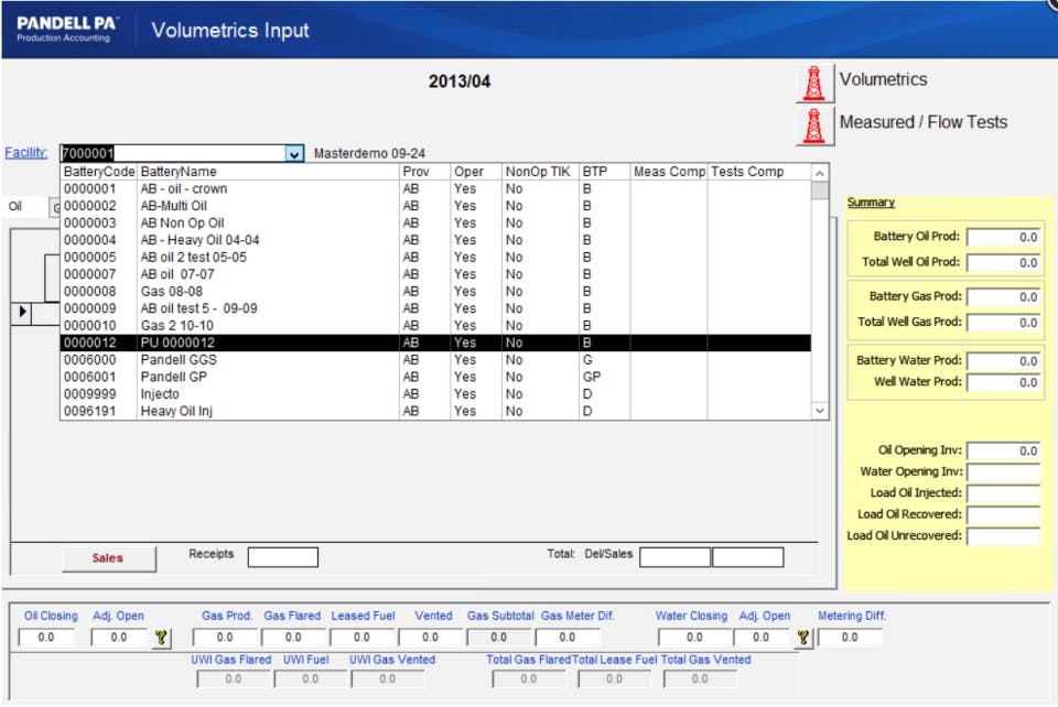 Pandell Upstream Screenshot 4