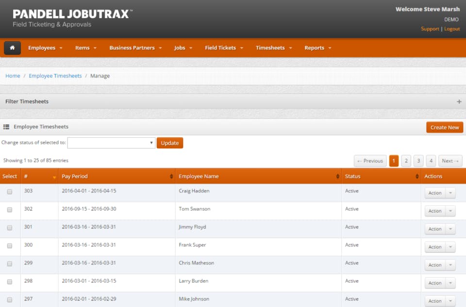 Pandell Upstream Screenshot 5