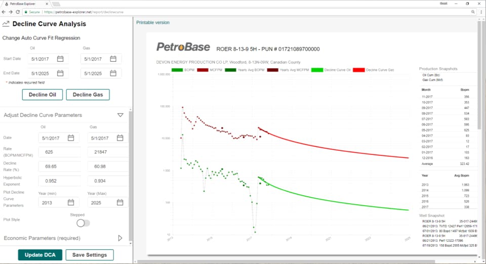 PetroBase Pro Screenshot 4