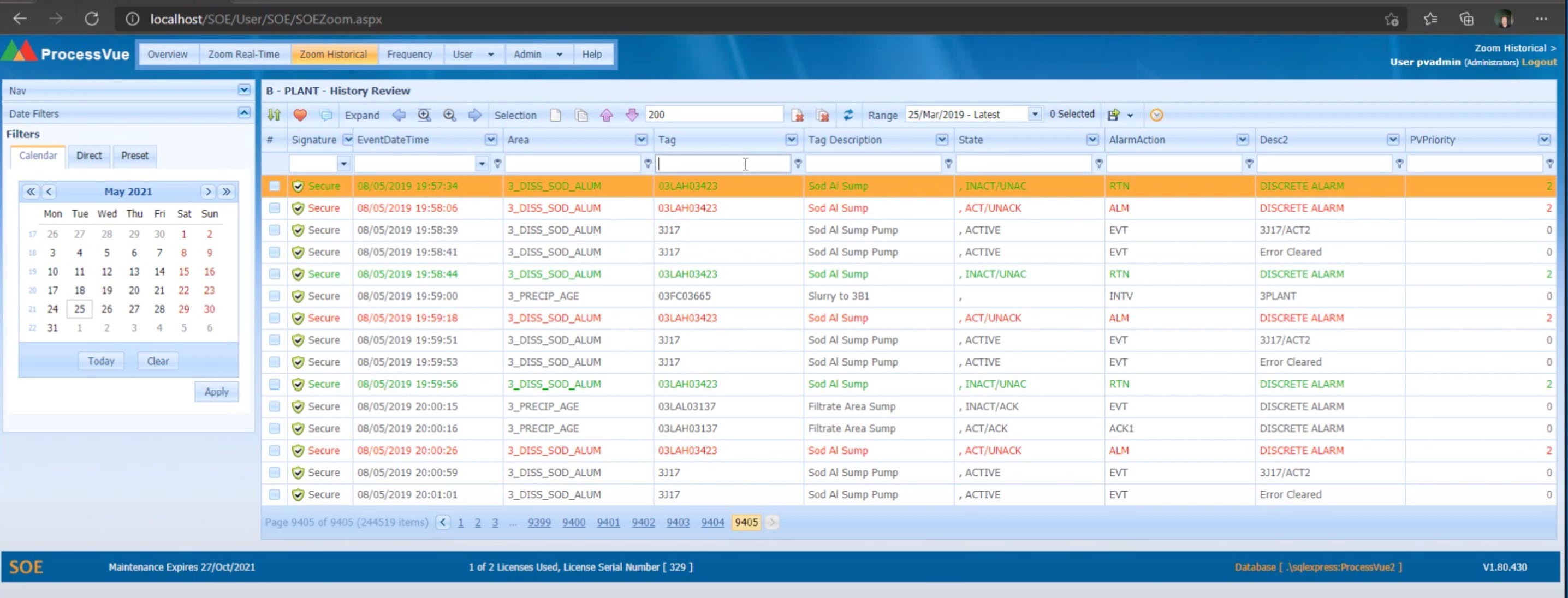 ProcessVue Screenshot 3