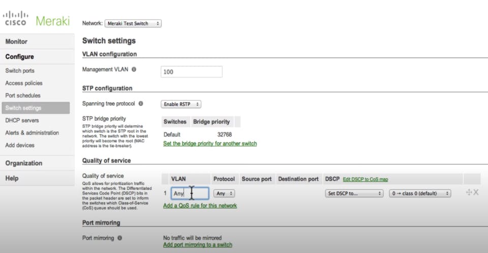 Cisco Meraki Screenshot 4
