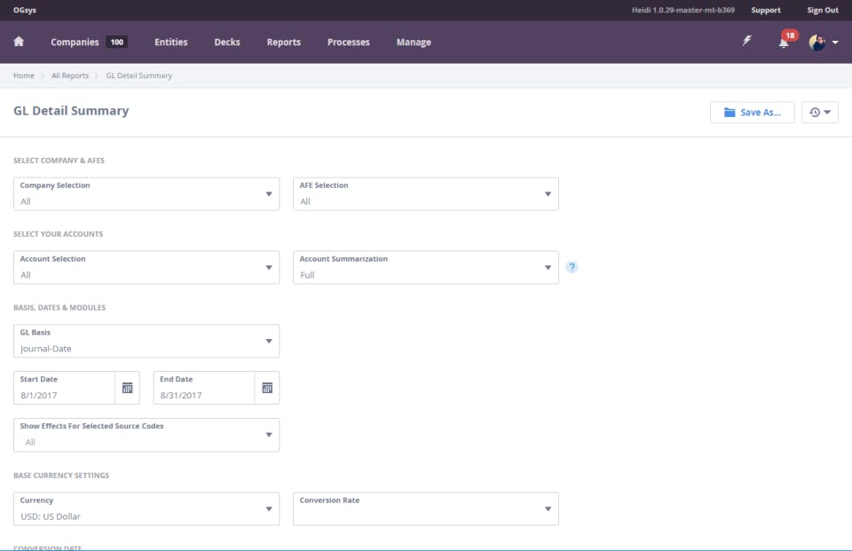 OGsys Screenshot 2