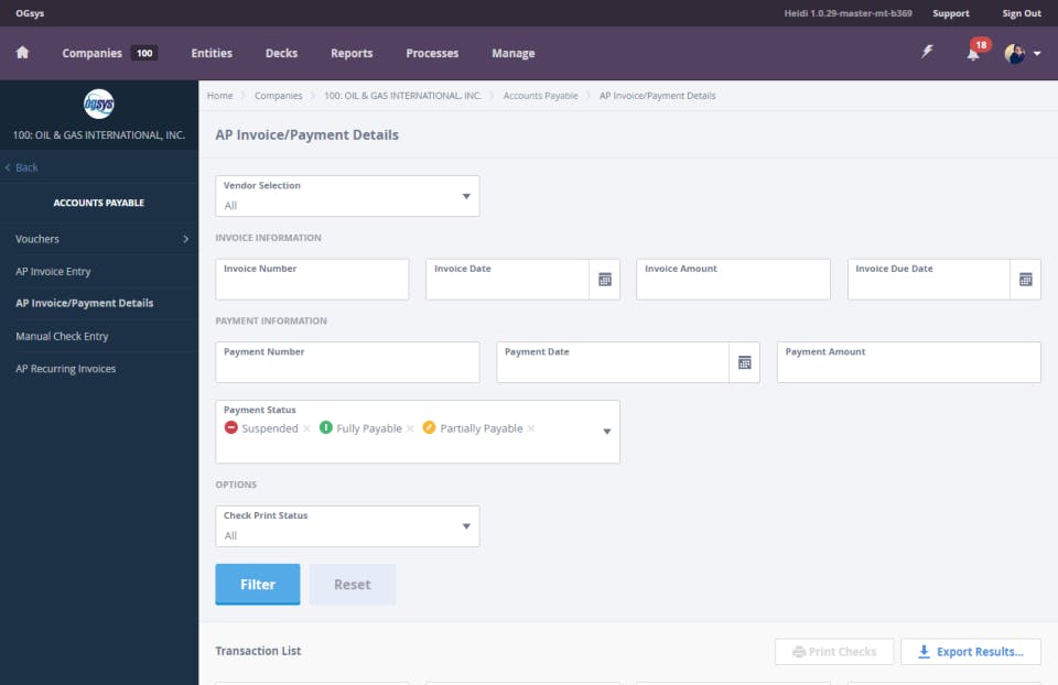 OGsys Screenshot 3
