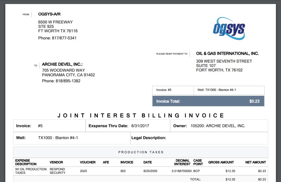 OGsys Screenshot 4