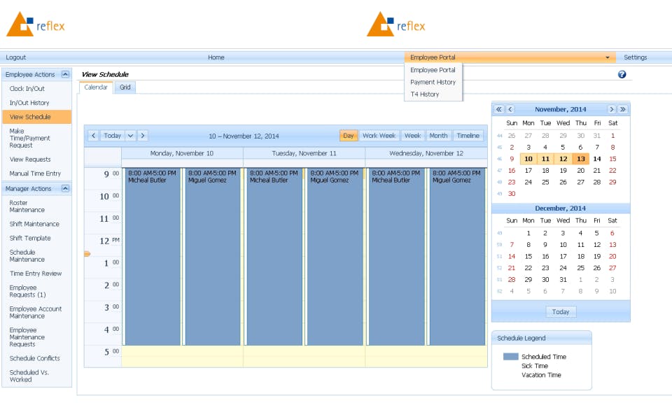 Reflex ERP Screenshot 3