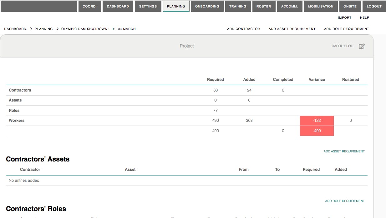 Orcoda Workforce Logistics Software (OWLS) Screenshot 3