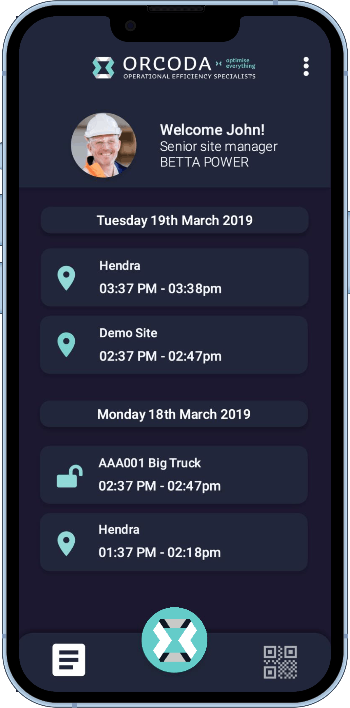 Orcoda Workforce Logistics Software (OWLS) Screenshot 4