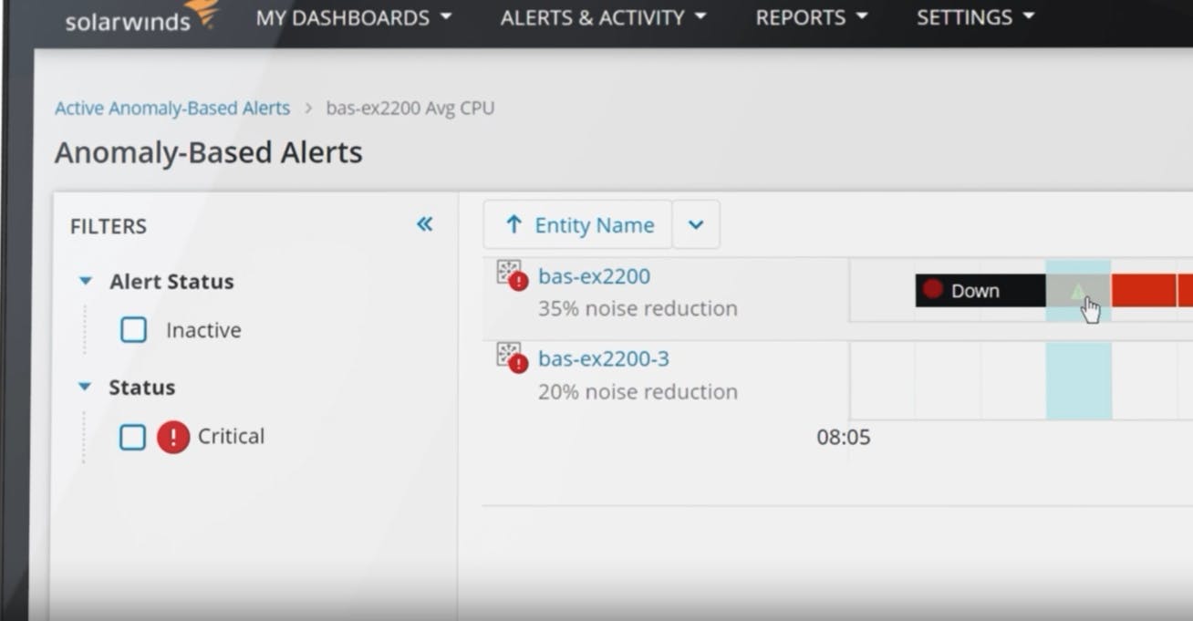 Hybrid Cloud Observability Screenshot 1